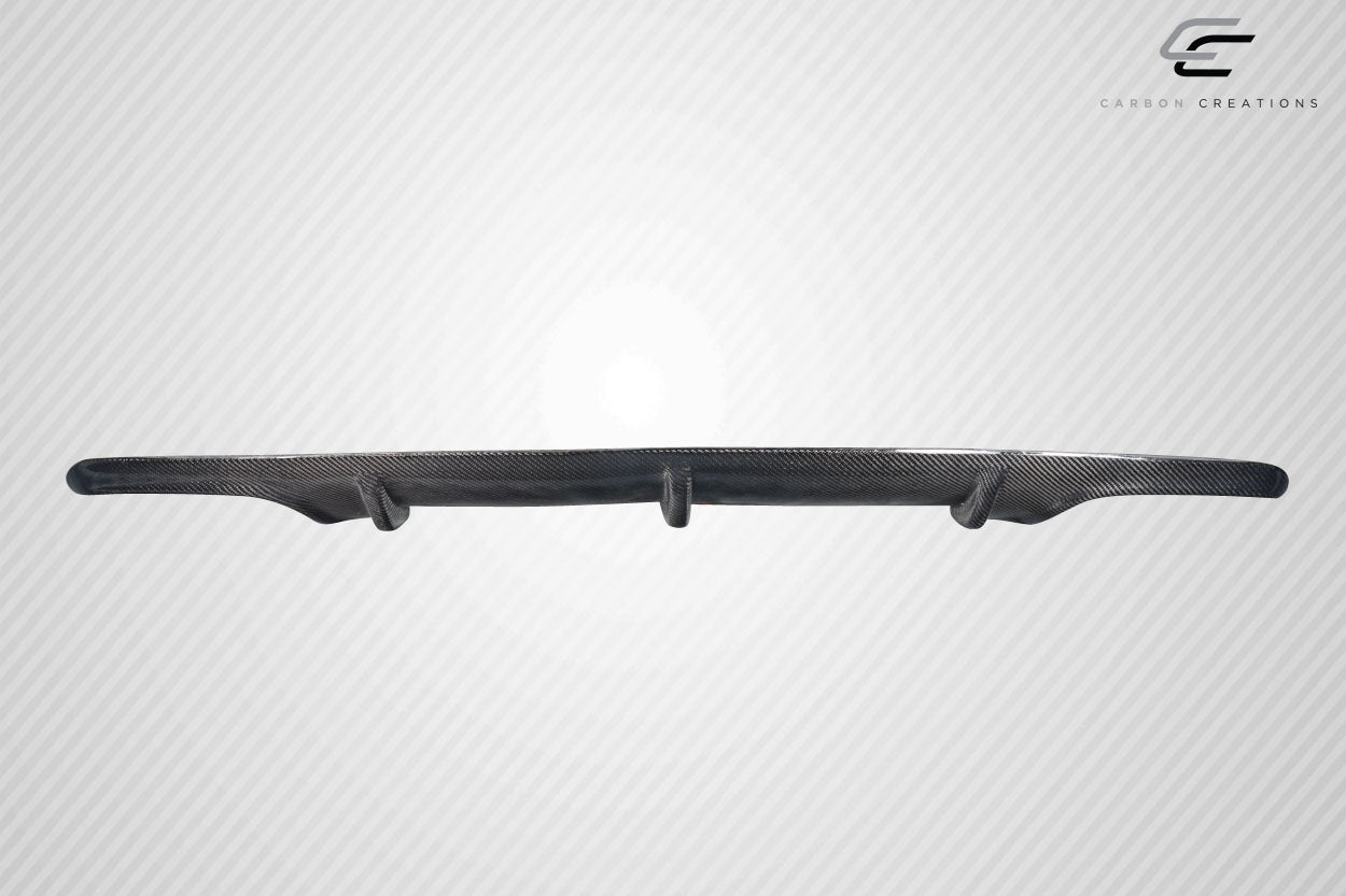 2003-2006 Mercedes E55 W211 Carbon Creations L Sport Rear Diffuser - 1 Piece