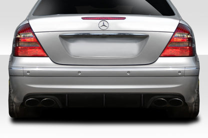 2003-2006 Mercedes E55 W211 Duraflex L Sport Rear Diffuser - 1 Piece