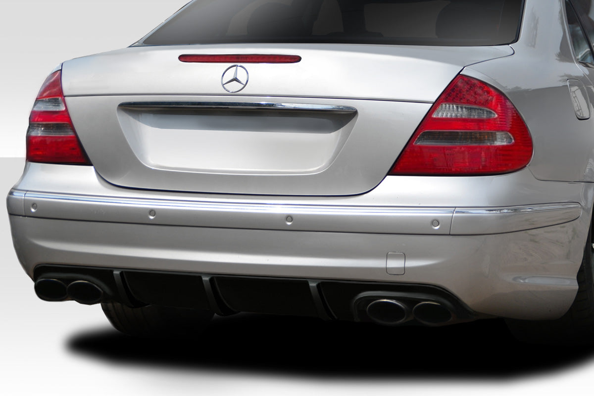 2003-2006 Mercedes E55 W211 Duraflex L Sport Rear Diffuser - 1 Piece