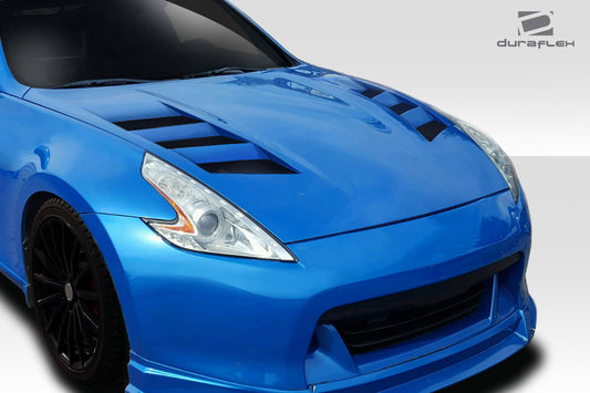 2009-2020 Nissan 370Z Z34 Duraflex AM-S Hood - 1 Piece