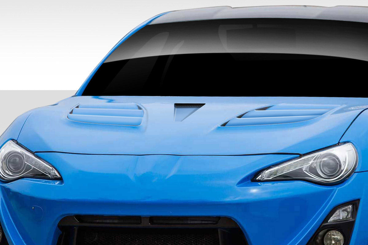 2013-2020 Scion FR-S Toyota 86 Subaru BRZ Duraflex VRS Hood - 1 Piece