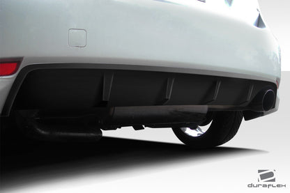 2008-2010 Subaru Impreza WRX HB Duraflex Backstop Rear Diffuser - 1 Piece