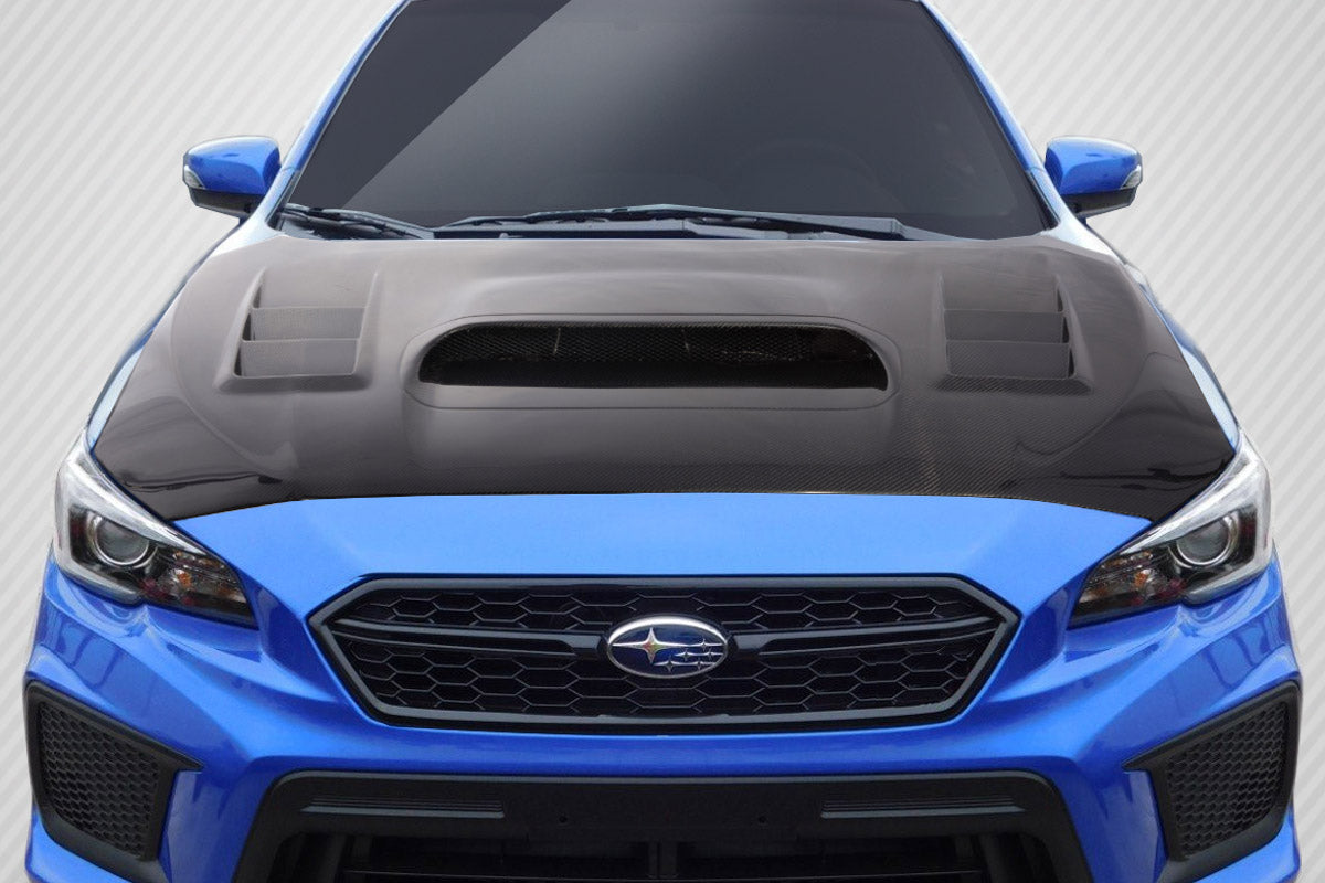 2015-2021 Subaru WRX Carbon Creations C-1 Hood - 1 Piece