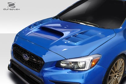 2015-2021 Subaru WRX Duraflex C-1 Hood - 1 Piece