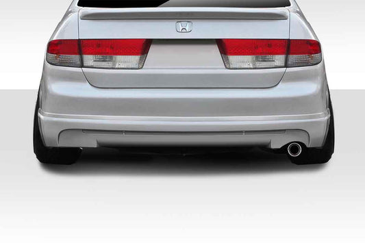 2003-2005 Honda Accord 4DR Duraflex Type M Rear Lip - 1 Piece