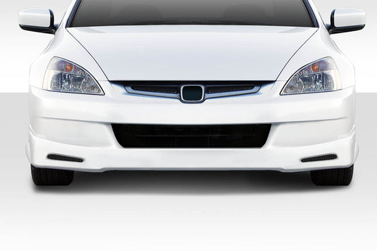 2003-2005 Honda Accord 4DR Duraflex Type M Front Lip - 1 Piece