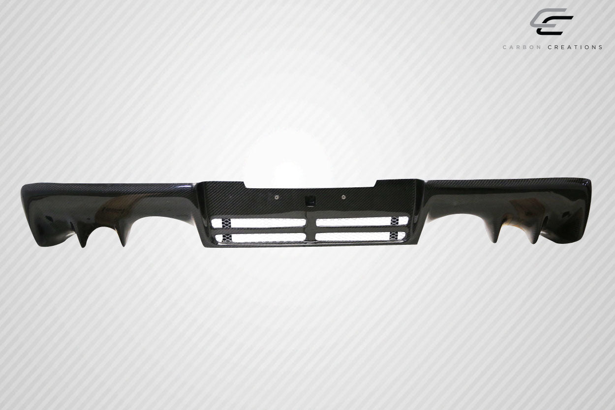 2008-2015 Mitsubishi Lancer Evo X Carbon Creations DriTech OEM Look Rear Diffuser - 1 Piece