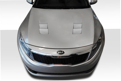 2011-2015 Kia Optima Duraflex TS-1 Hood - 1 Piece