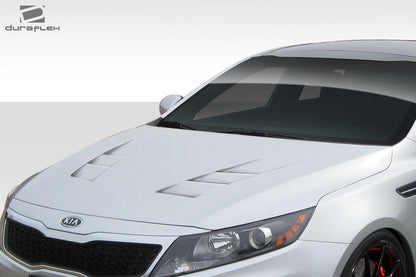 2011-2015 Kia Optima Duraflex TS-1 Hood - 1 Piece