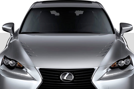 2014-2016 Lexus IS Series IS350 IS250 Duraflex Bolt Hood - 1 Piece