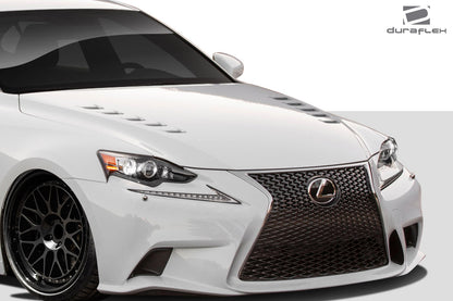 2014-2016 Lexus IS Series IS350 IS250 Duraflex Bolt Hood - 1 Piece