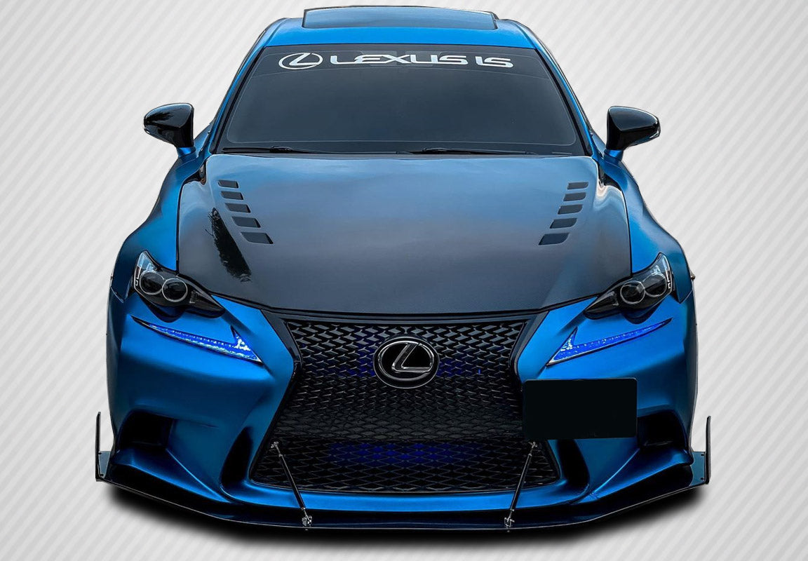 2014-2016 Lexus IS Series IS350 IS250 Carbon Creations Bolt Hood - 1 Piece