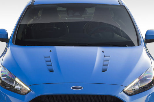 2016-2018 Ford Focus Duraflex RS Look Hood - 1 Piece