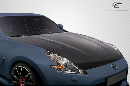 2009-2020 Nissan 370Z Z34 Carbon Creations TS-1 Hood - 1 Piece (S)