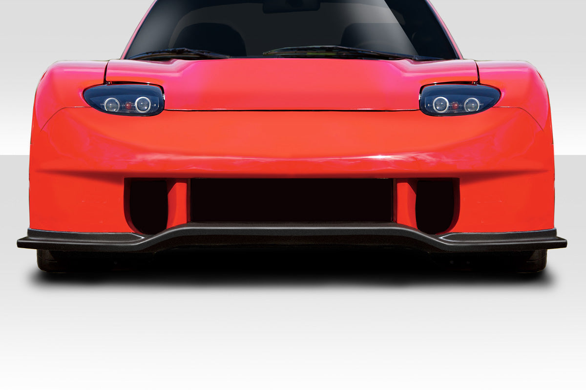 1993-1997 Mazda RX-7 Duraflex Bossen Wide Body Front Bumper - 1 Piece