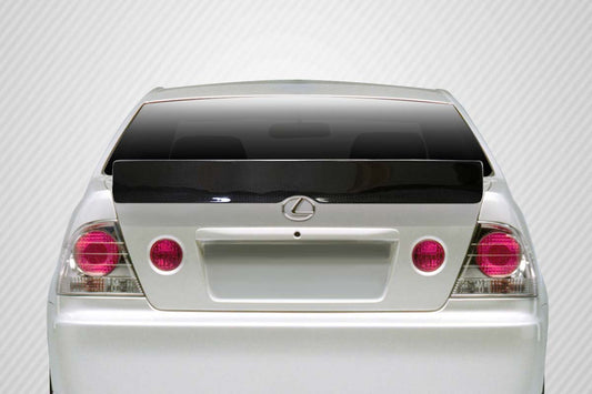 2000-2005 Lexus IS Series IS300 Carbon Creations DriTech RBS Wing Spoiler - 1 Piece