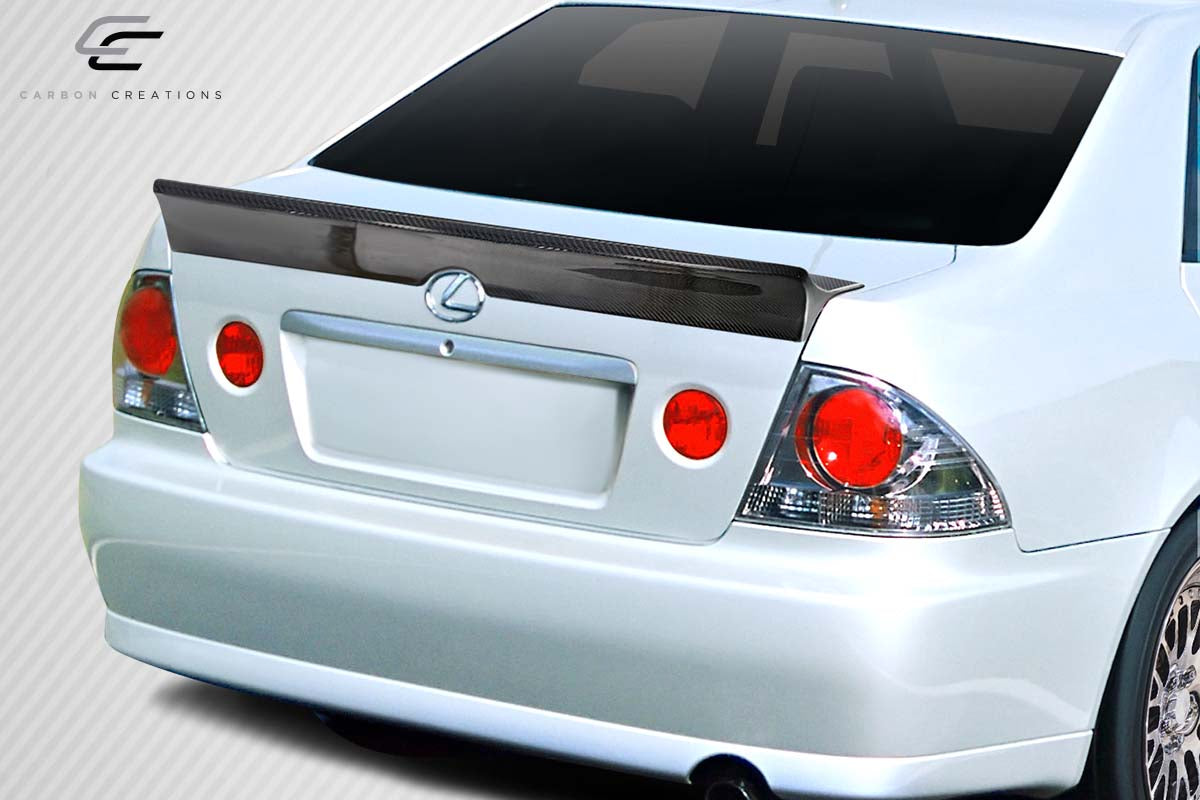 2000-2005 Lexus IS Series IS300 Carbon Creations DriTech RBS Wing Spoiler - 1 Piece