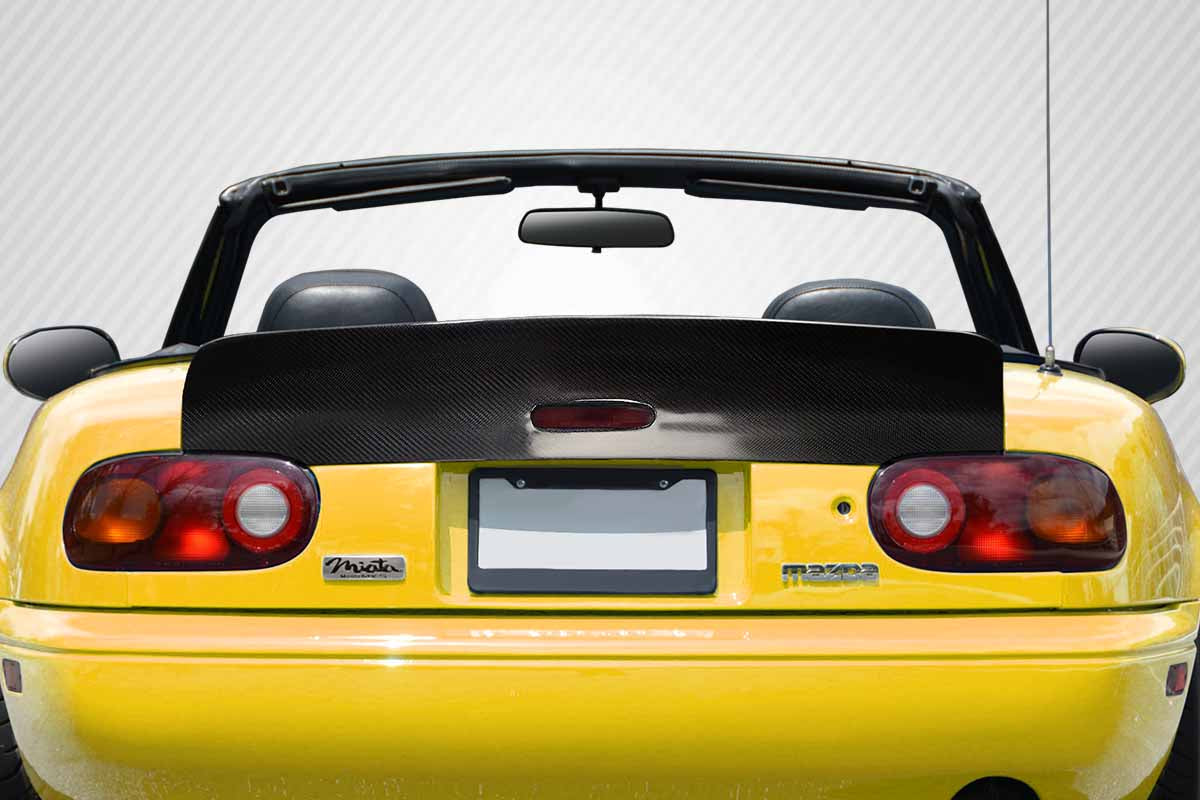 1990-1997 Mazda Miata Carbon Creations DriTech RBS Wing Spoiler - 1 Piece (S)