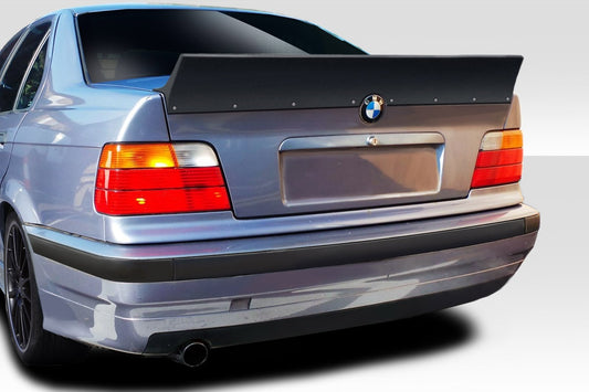 1992-1998 BMW 3 Series M3 E36 4DR Duraflex RBS Wing Spoiler - 1 Piece