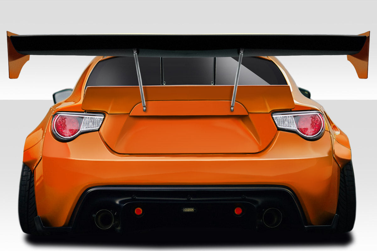 2013-2020 Scion FR-S Toyota 86 Subaru BRZ Duraflex GT500 V3 GT Swan Wing Spoiler - 9 Piece