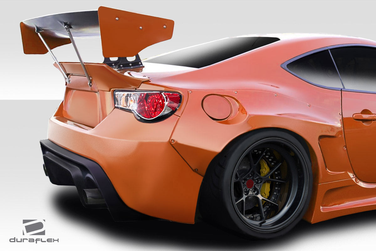 2013-2020 Scion FR-S Toyota 86 Subaru BRZ Duraflex GT500 V3 GT Swan Wing Spoiler - 9 Piece