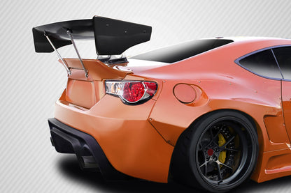 2013-2020 Scion FR-S Toyota 86 Subaru BRZ Carbon Creations GT500 V3 GT Swan Wing Spoiler - 9 Piece