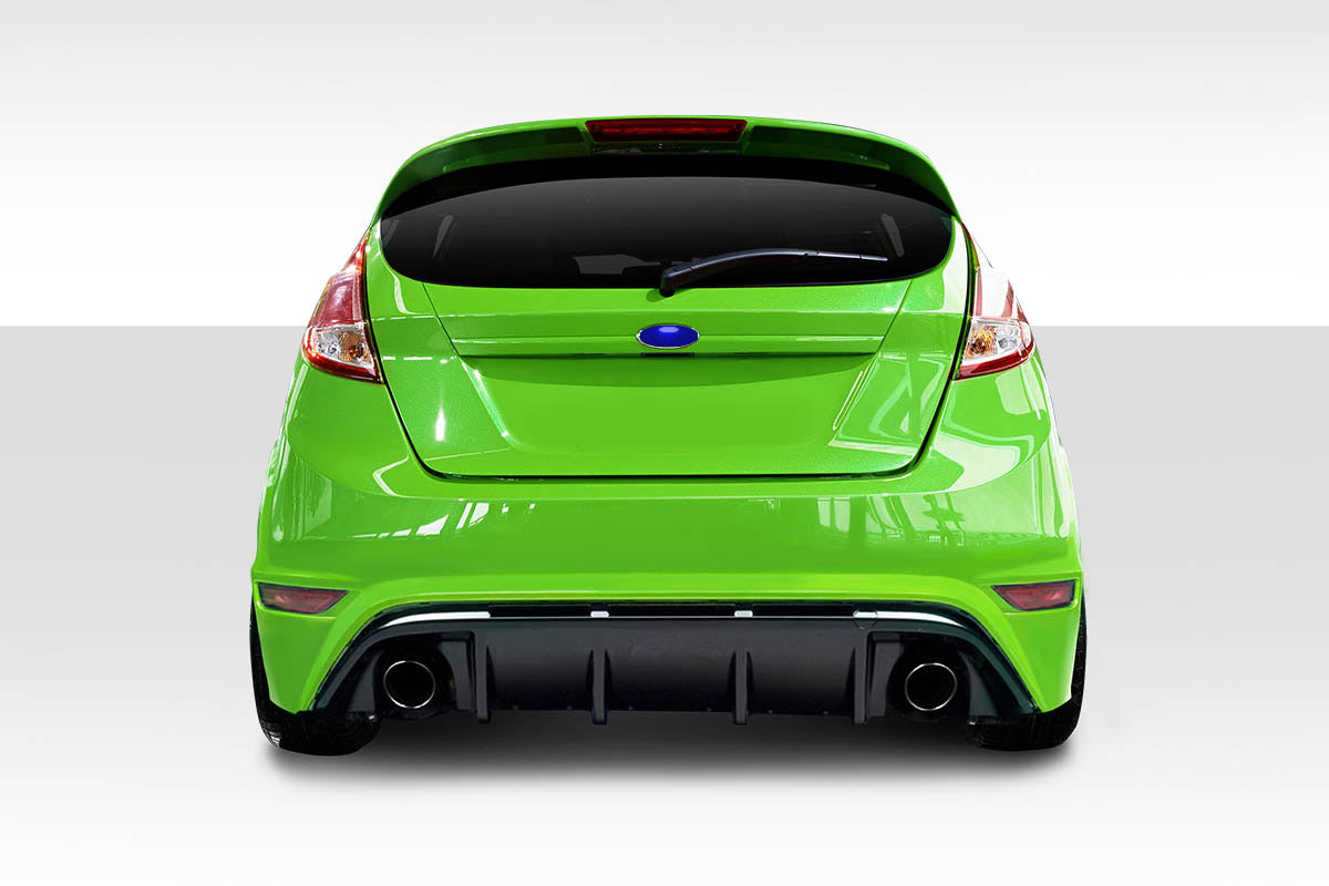 2014-2019 Ford Fiesta Duraflex RS Look Rear Bumper - 1 Piece