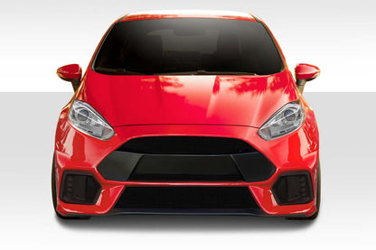 2014-2019 Ford Fiesta Duraflex RS Look Front Bumper - 1 Piece