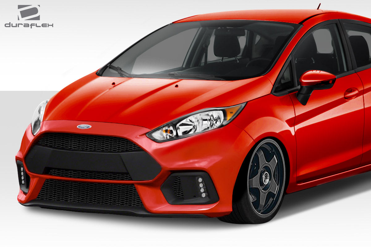 2014-2019 Ford Fiesta Duraflex RS Look Front Bumper - 1 Piece