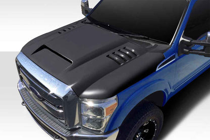 2011-2016 Ford Super Duty F250 F350 F450  Duraflex RK-S Hood - 1 Piece