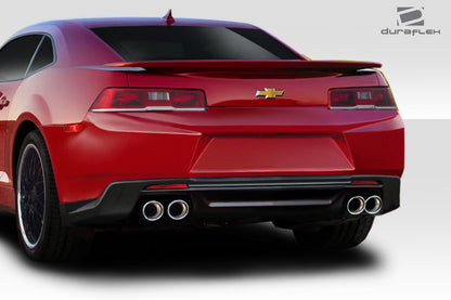 2014-2015 Chevrolet Camaro Duraflex ZL1 V2 Look Rear Bumper - 1 Piece