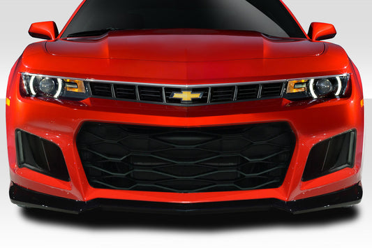 2014-2015 Chevrolet Camaro Duraflex ZL1 V2 Look Front Bumper - 1 Piece