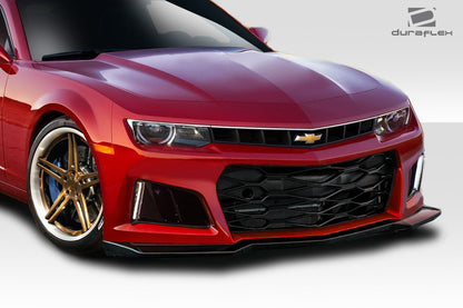 2014-2015 Chevrolet Camaro Duraflex ZL1 V2 Look Front Bumper - 1 Piece