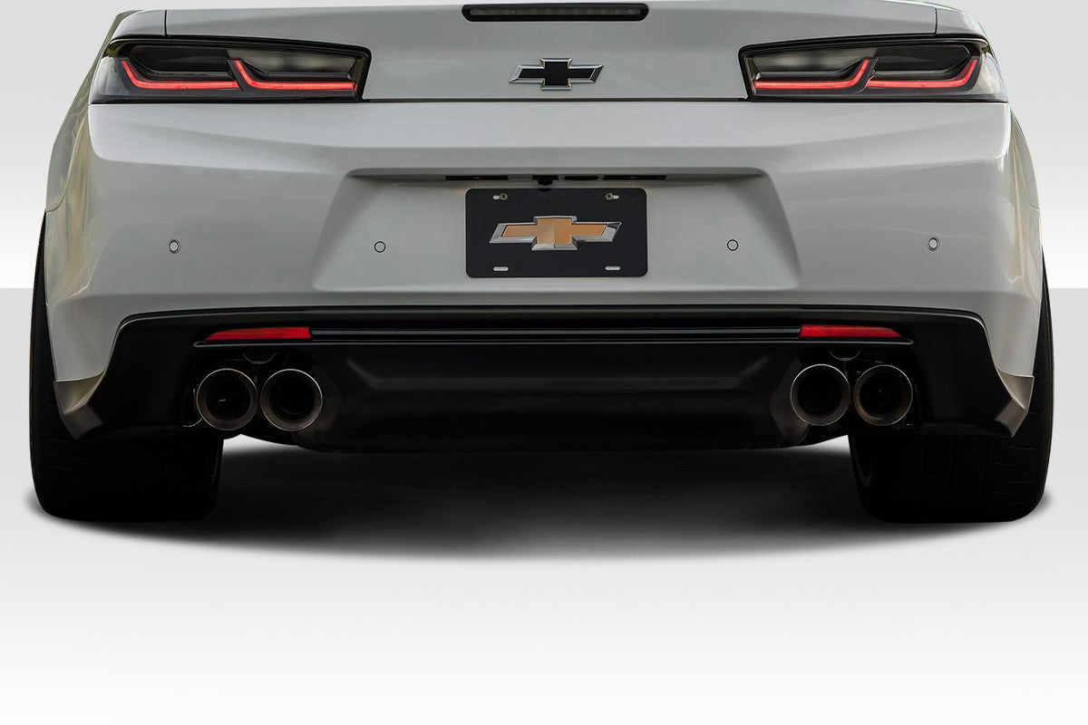 2016-2018 Chevrolet Camaro Duraflex ZL1 Look Rear Diffuser - 1 Piece