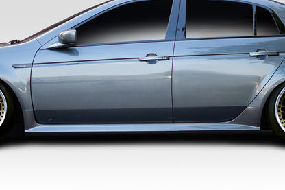 2004-2008 Acura TL Duraflex A Spec Look Side Skirts - 2 Piece