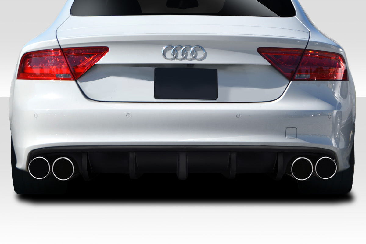 2012-2015 Audi S7 C7 Duraflex DTM Rear Diffuser - 1 Piece