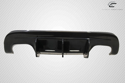 2008-2014 BMW X6M E71 E72 Carbon Creations DriTech AK-M Rear Diffuser - 1 Piece