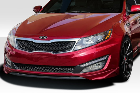 2011-2013 Kia Optima Duraflex MC Front Lip Add Ons - 2 Piece