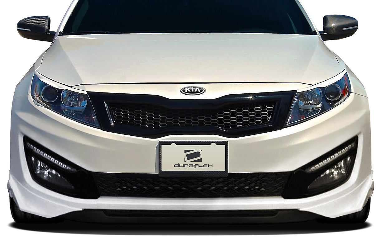 2011-2013 Kia Optima Duraflex MC Front Lip Add Ons - 2 Piece