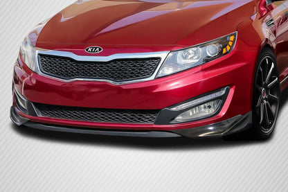 2011-2013 Kia Optima Carbon Creations MC Front Lip Add Ons - 2 Piece (S)