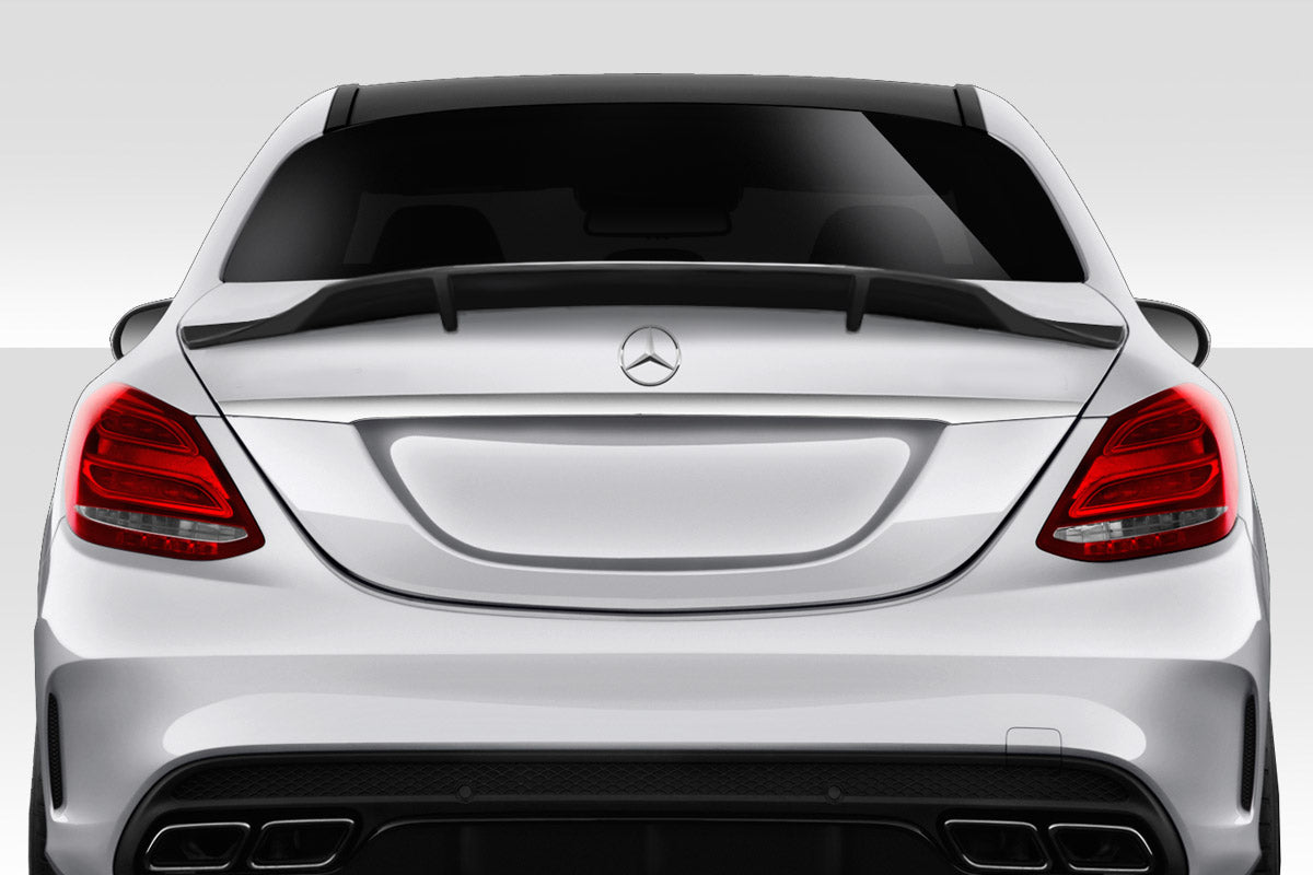 2015-2021 Mercedes C Class W205 Duraflex R-Tech Wing Spoiler - 1 Piece (S)