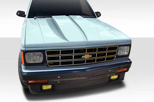 1982-1993 Chevrolet S10 Blazer GMC Jimmy Duraflex 2.5" Cowl Hood - 1 Piece