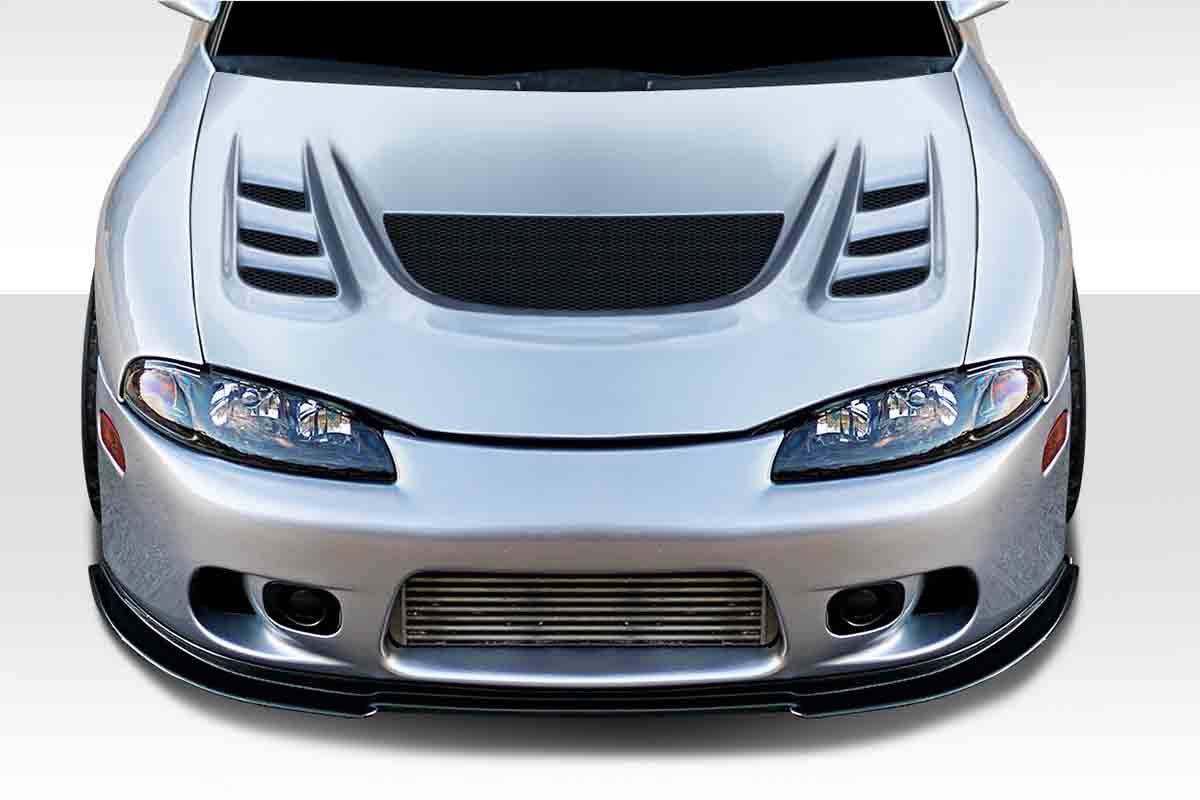 1995-1999 Mitsubishi Eclipse Eagle Talon Duraflex Evo GT Hood - 1 Piece