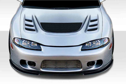 1995-1999 Mitsubishi Eclipse Eagle Talon Duraflex Evo GT Hood - 1 Piece