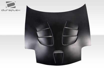 1993-1997 Mazda RX-7 Duraflex Scooter Hood - 1 Piece