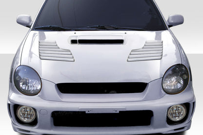 2002-2003 Subaru Impreza WRX STI Duraflex C-2 Hood - 1 Piece