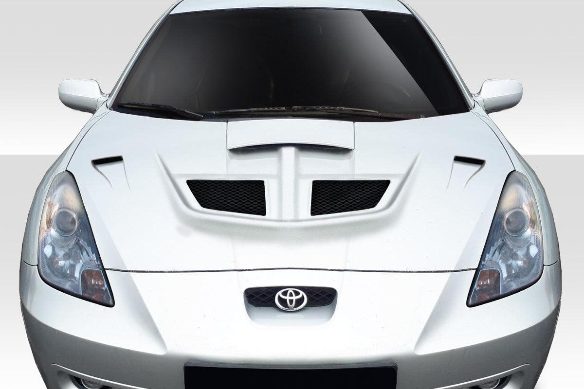 2000-2005 Toyota Celica Duraflex Evo GT Hood - 1 Piece