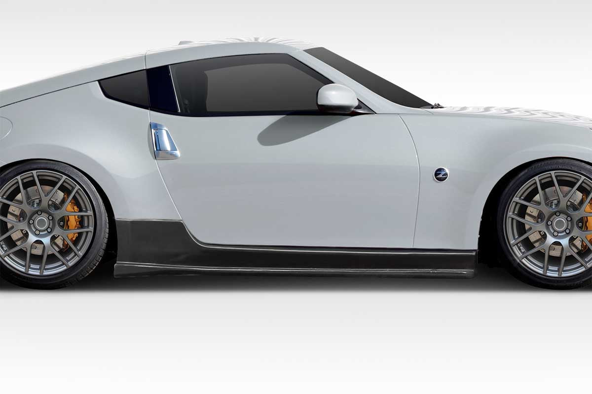 2009-2020 Nissan 370Z Z34 Duraflex SL-R Side Skirts - 2 Piece