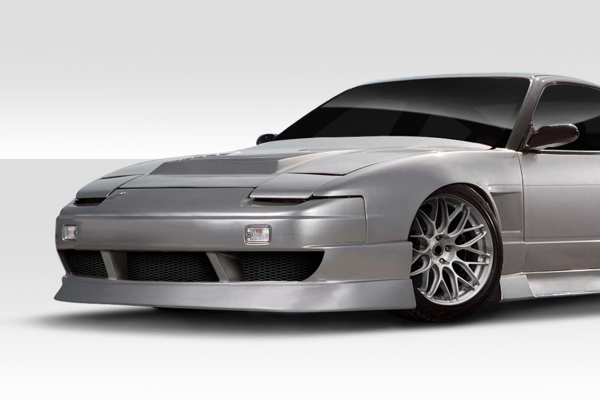 1989-1994 Nissan 240SX S13 Duraflex Sleek Front Bumper - 1 Piece