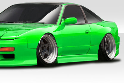 1989-1994 Nissan 240SX S13 Duraflex Sleek Side Skirts - 2 Piece